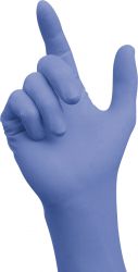 Einmalhandschuhe SEMPERGUARD-Nitril PUDERFREI, blau