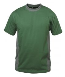 T-Shirt MALAGA grün/grau