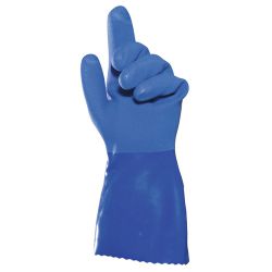 MAPA TELBLUE 351 Handschuhe PVC blau