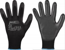 DARK GRIP Handschuhe schwarz