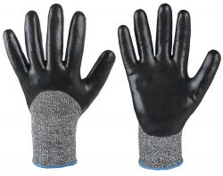 Handschuhe MEDFORD / grau-schwarz / Gr. 8-11