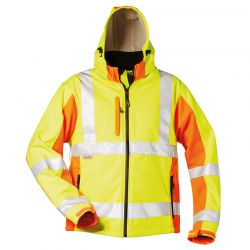 Warnschutz-Softshell Jacke JIM