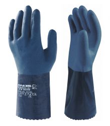 SHOWA CS720 Handschuhe blau Gr. 8-11
