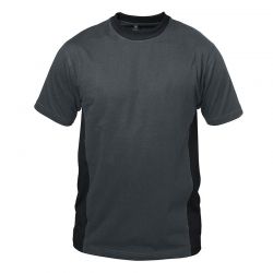 T-Shirt TENERIFFA grau/schwarz