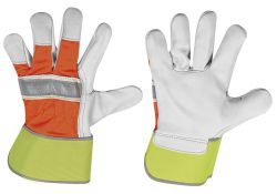 WINTER HI-VIS* Stronghand Handschuhe