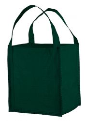 Mini Big Bag 40x40x45 cm, 2 Hebeschlaufen, geschlossener Boden grün