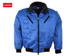 Pilotenjacke „tztal“  kornblau