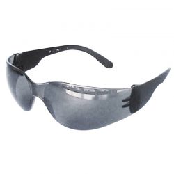 Universalschutzbrille Rauchgraue Scheibe mit UV-Schutz.