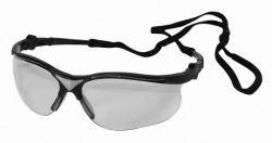 Modische Schutzbrille, graue PC Scheibe mit UV-Schutz