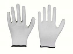 Nylon-Feinstrick-Handschuh, weiß 1122
