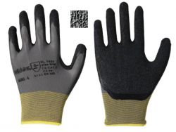 Nylon-Feinstrick-Handschuh mit Latex-Beschichtung