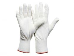 Feinstrick-Montage-Handschuh weiß