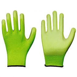 Spezialfaser Handschuh Neon/Nitril