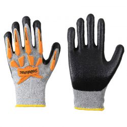 Schnittschutz-Handschuh / Nitril mit Protektoren