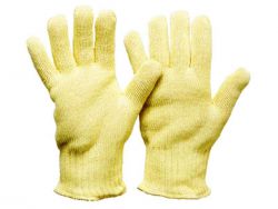 KEVLAR  /Paraaramid BW-Doppelstrick-Handschuh