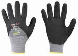 LIQUIMATE Handschuhe OPTI FLEX grau-schwarz