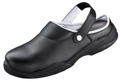 AREZZO Clogs Schwarz