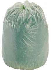 LDPE-Sack mit Seitenfalte / 2500 Liter, 5er Pack