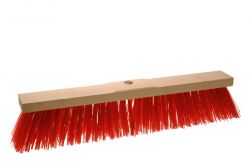 Strassenbesen - Elaston / 50cm / Rot