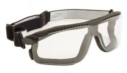 Schutzbrille / Maxim Hybrid / klar