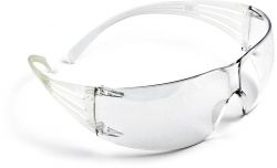 Schutzbrille / Secure Fit 200 / Rahmen transparent / klar