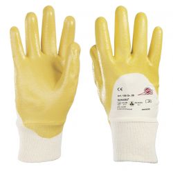 Sahara 100 Handschuhe / Nitril gelb