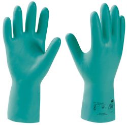 Camatril Velours 730 / Handschuhe Nitril grn