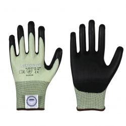 Schnittschutz Handschuhe / Nitril / Stufe D / Dyneema Diamond