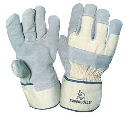 Superbull 2 / TOP-Rindkernspaltlederhandschuh / CE CAT 2 / gefttert / Gre 11