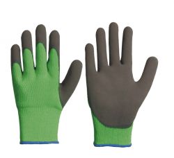 Thermo-Polyacryl-Winterhandschuh mit gesandeter Latex-Beschichtung