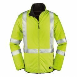 Warnschutz-Wendejacke RENO / PROTECT Workwear / leuchtgelb