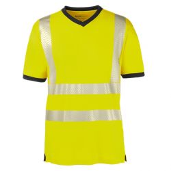 Warnschutz-T-Shirt MIAMI / PROTECT Workwear / leuchtgelb