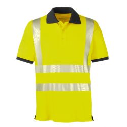 Warnschutz-Polo-Shirt ORLANDO / PROTECT Workwear / leuchtgelb