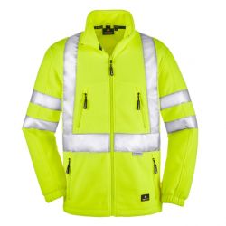 Fleece-Jacke SEATTLE / PROTECT Workwear / leuchtgelb