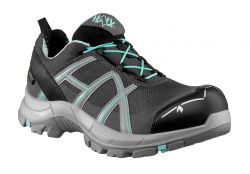HAIX BLACK EAGLE® Safety 40.1 Ws / LOW GREY/MINT / S3-Schuh / Damenmodell