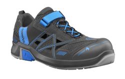 HAIX CONNEXIS® Safety Air S1 / LOW GREY/BLUE / Sportlich-leichte S1-Sandale