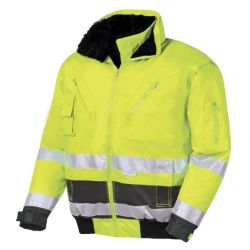 Warnschutz-Pilotjacke VANCOUVER / texxor / leuchtgelb