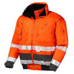 Warnschutz-Pilotjacke VANCOUVER / texxor / leuchtorange