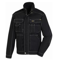 Canvas-Bundjacke ANTIGUA / texxor / schwarz