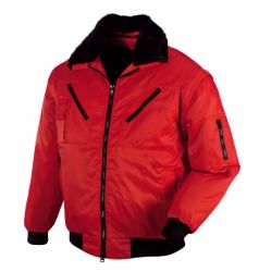 Pilotjacke OSLO / texxor / rot