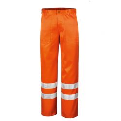 Warnbundhose QUEBEC / texxor / leuchtorange