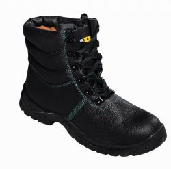 RANGER Sicherheits- Winterschnrstiefel / texxor / schwarz-grn