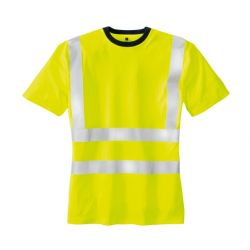 Warnschutz T-Shirt HOOGE / texxor / leuchtgelb