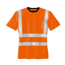 Warnschutz T-Shirt HOOGE / texxor / leuchtorange