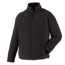 Microfleece-Jacke BERGEN / texxor / schwarz