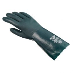Chemikalienschutz-Handschuh PVC / texxor / 40cm Lnge / grn