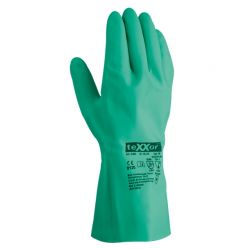 Chemikalien-Schutzhandschuhe NITRIL / texxor / grn / 2360