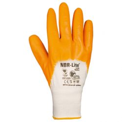 Nitril-Handschuh NBR-Lite / Strickbund / ATG / 2382