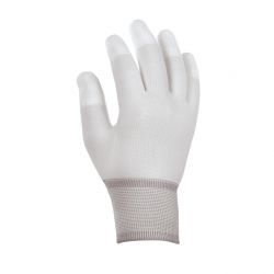 Polyester-Strickhandschuh / Fingerkuppen beschichtet / texxor / 2410