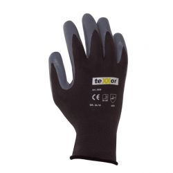 Polyester-Handschuhe NITRIL beschichtet / texxor / 2430